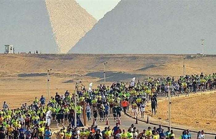 وزارة الشباب: نصف ماراثون الأهرامات يتصدر قائمة ناشيونال جيوجرافيك لأروع مسارات الجري في العالم