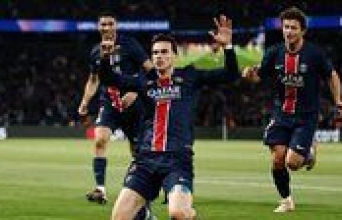 انتر ميلان في الانتظار: باريس سان جيرمان يفوز على أرسنال (1/2) ويتأهل لنهائي دوري أبطال أوروبا