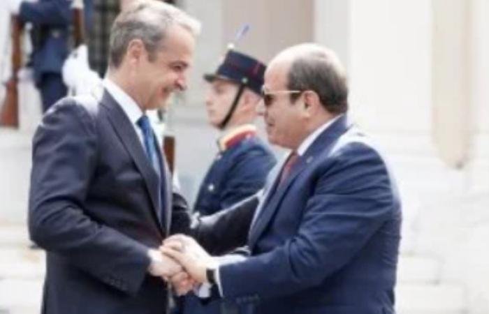 رئيس وزراء اليونان: من دواعى سرورى الترحيب بصديقى العزيز الرئيس السيسى