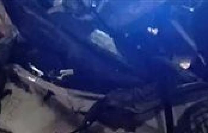 حادث تصادم مروع بطريق الإسماعيلية – السويس الصحراوي أمام مدرسة محمود سليم بفايد يسفر عن حالتي وفاة و5 مصابين