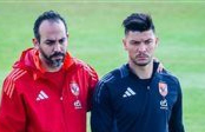 جاهزية أشرف داري لمواجهة سيراميكا كليوباترا في الدوري