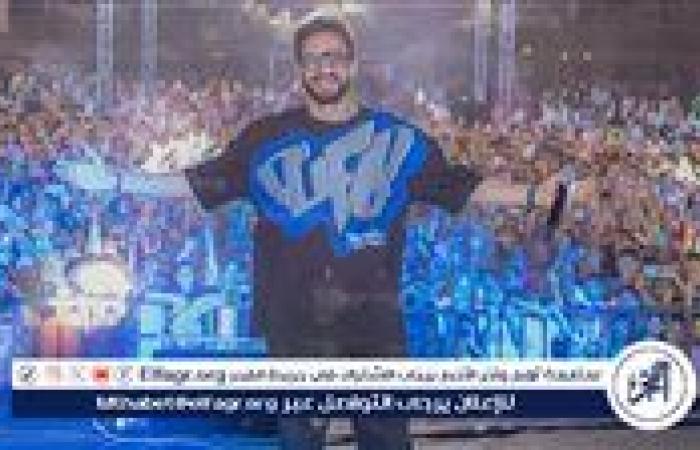 حمادة هلال يتألق بأضخم حفلات الرييع فى أكتوبر