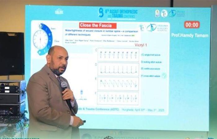 قسم العظام بطب قنا يشارك في مؤتمرات أقسام العظام بالإسكندرية وأسيوط