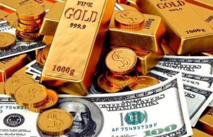 سعر الذهب والدولار الآن في مصر.. «آخر تحديث»