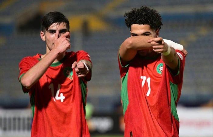 المغرب يواجه مصر في نصف النهائي