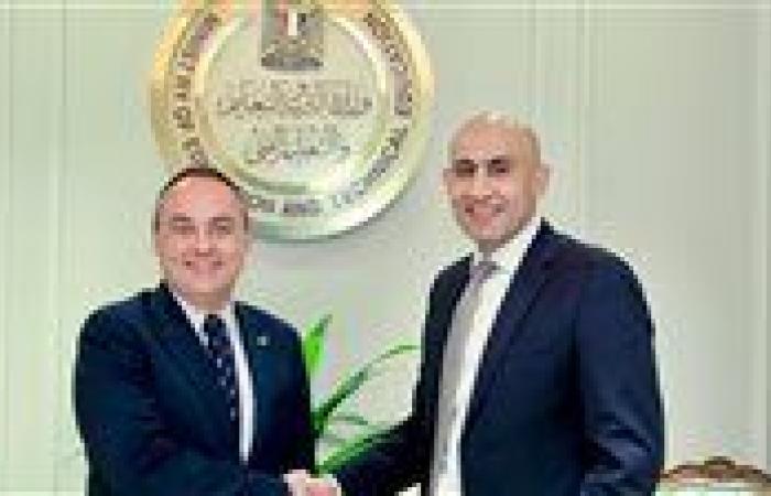 وزير التعليم يستقبل الممثل المقيم لصندوق الأمم المتحدة للسكان لبحث التعاون