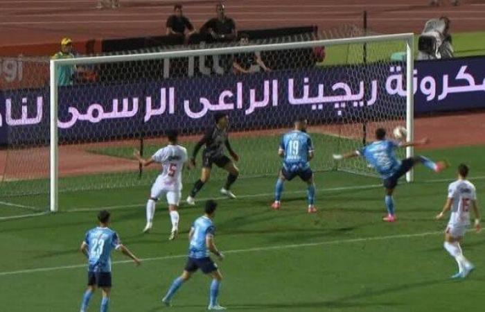 بيراميدز يتخطى الزمالك بهدف إبراهيم عادل ويلاحق الأهلي على صدارة الدوري «فيديو»