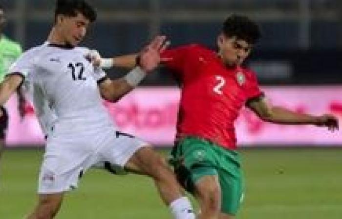 منتخب مصر يخسر من المغرب 0-1 فى نصف نهائى كأس أفريقيا للشباب