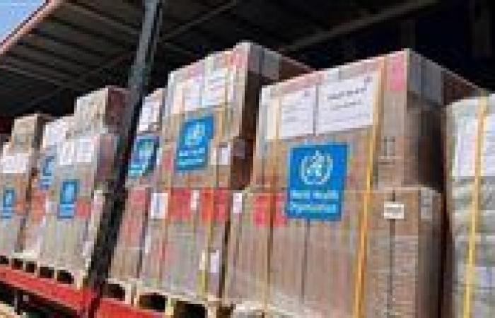 الصحة العالمية: منع إدخال المساعدات إلى غزة لا يمكن تخيله