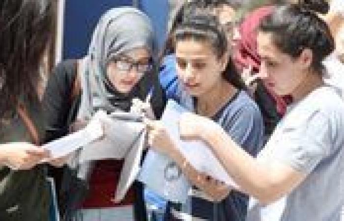 جدول امتحانات الصف الثاني الثانوي بني سويف الترم الثاني 2025