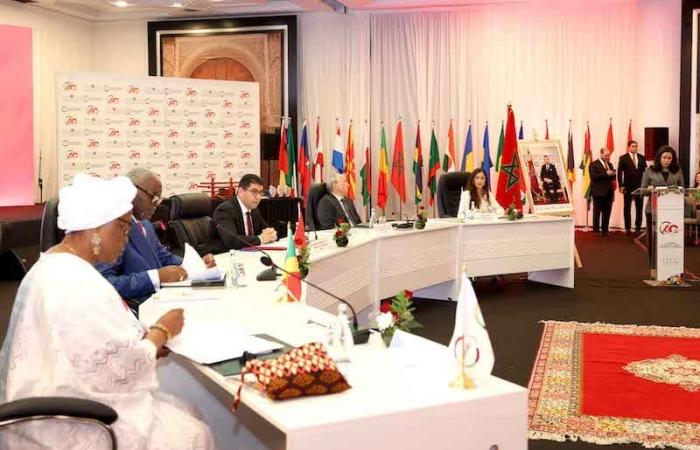 المغرب يتولى رئاسة المؤتمر الوزراي للشباب والرياضة للدول الفرنكفونية