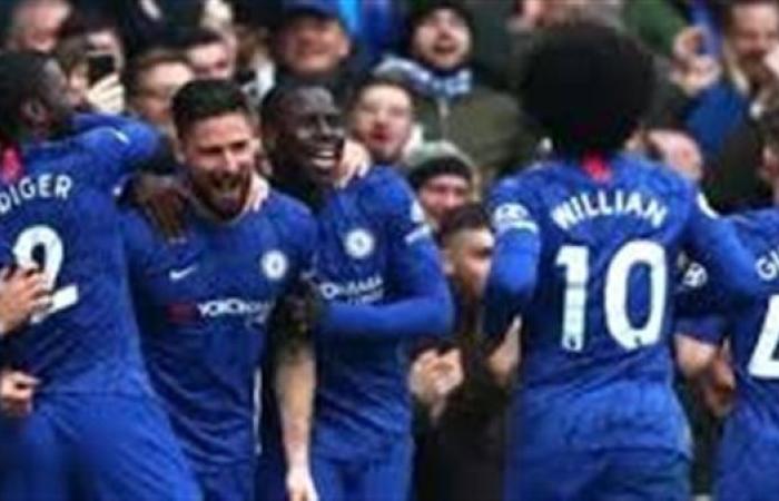 بث مباشر مباراة تشيلسي ومانشستر يونايتد (0-0) في الدوري الإنجليزي الممتاز