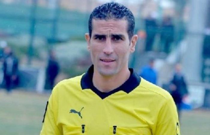 محمود ناجى حكما لمباراة الأهلي.. وبسيوني للقاء بيراميدز وبتروجت في الدورى