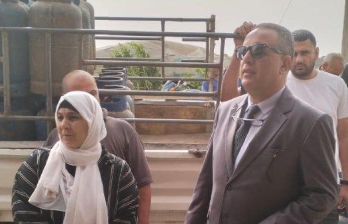 تموين الدقهليه يشن حملات تفتيشية مستمرة على كافة مصانع تعبئة اسطوانات الغاز