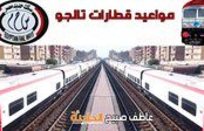 سلامة الوصول ومتعة السفر..  إنفوجراف وPDF موعد قطار تالجو القاهرة الإسكندرية أسوان وأسعار التذاكر