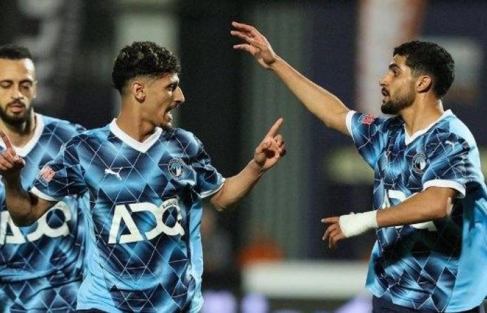 قائمة بيراميدز في رحلة جنوب أفريقيا لمواجهة صن داونز