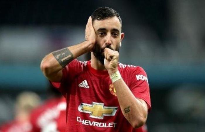 برونو فيرنانديز: لقب الدوري الأوروبي قد يغير مستقبل مانشستر يونايتد