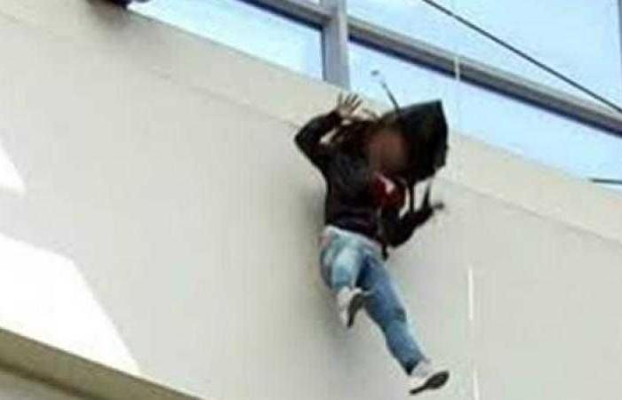 مصرع فتاة سقطت من الدور السادس في مدينة نصر