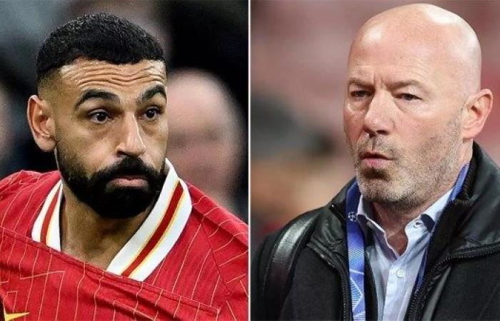 ألان شيرر يضع صلاح على رأس التشكيل المثالي للدوري الإنجليزي هذا الموسم