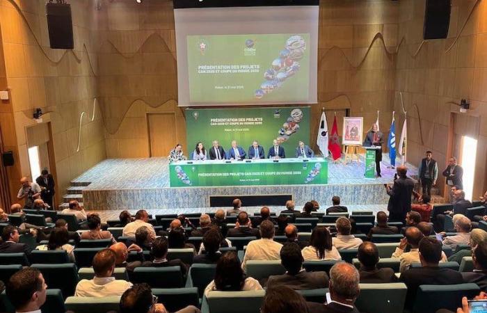 لقجع يشيد بأشغال إعادة تأهيل الملاعب .. و"الباطرونا" تلتزم بتعبئة خاصة