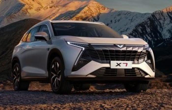كايي تكشف سعر ومواصفات نسختها الجديدة «X7» موديل 2025