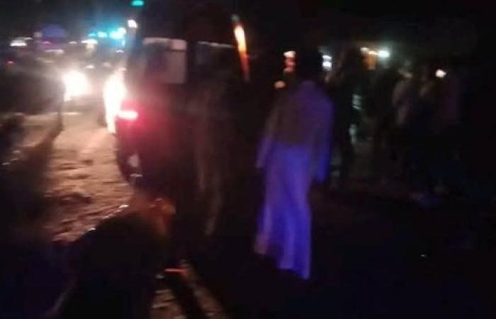حادث مروع على طريق بلطيم - الحامول يسفر عن مصرع 3 شباب من قرية "تيرة محطة خمسة"