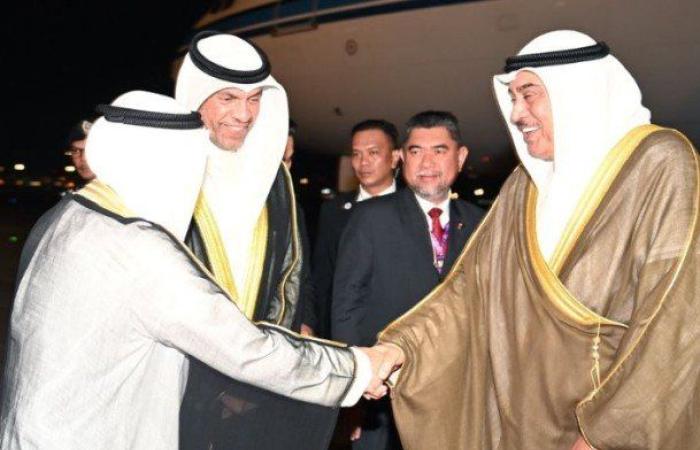 ولي العهد الكويتي يصل ماليزيا للمشاركة في قمم "آسيان - الخليج" و"آسيان - الصين"