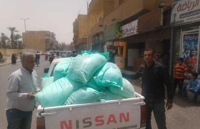 ضبط 15 طن دقيق مدعم في حملات تموينية خلال 24 ساعة