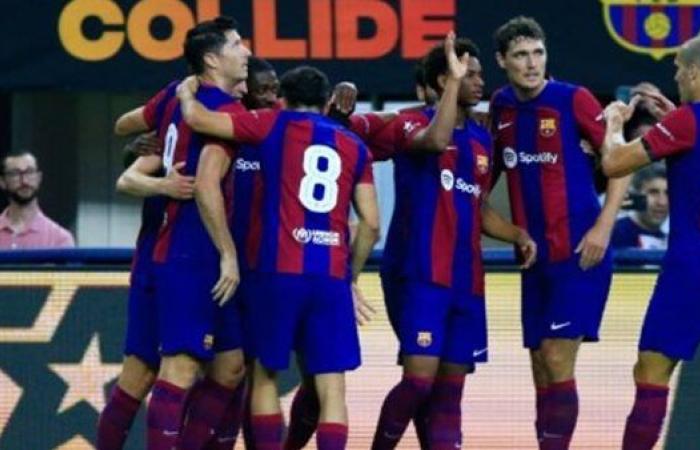 تشكيل برشلونة المتوقع لمواجهة أتلتيك بلباو في الدوري الإسباني