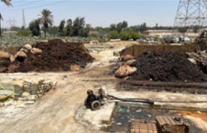 ضبط مدير مصنع أسمدة ومخصبات زراعية "بدون ترخيص" بالقليوبية