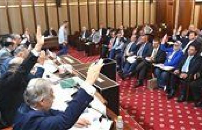 "تشريعية النواب" توافق على تعديلات قانون مجلس الشيوخ