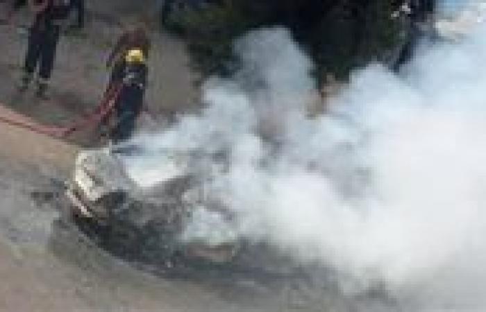 تمركز 3 سيارات إطفاء بمحيط إصلاح تسرب غاز بمحطة وقود برمسيس