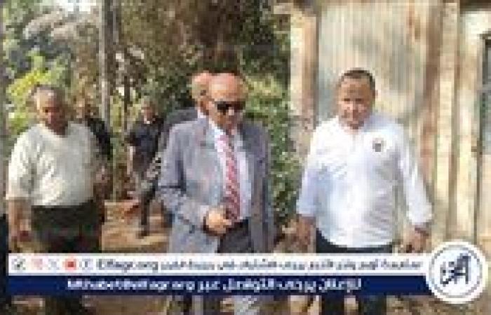 جولة وكيل تعليم الدقهلية لمتابعة الامتحانات بمدارس ميت غمر..صور
