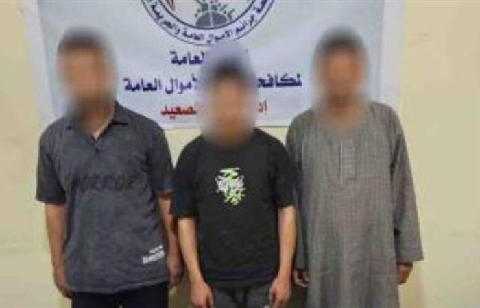 سقوط عصابة "خدمة العملاء".. الداخلية تضبط 3 محتالين بالمنيا استولوا على بيانات المواطنين