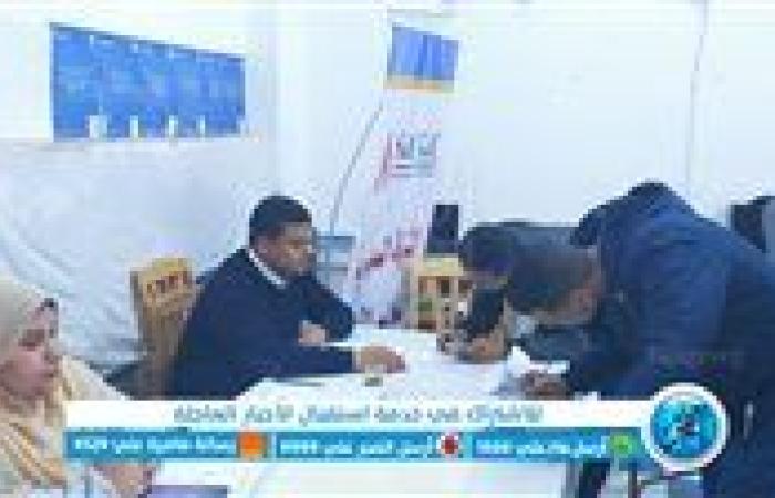 محافظة الجيزة تنظم أكبر ملتقى توظيفي بمدينة العياط لتوفير فرص عمل مجزية