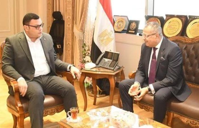 وزير الاسكان ومحافظ جنوب سيناء يتابعان المشروعات المشتركة بالمحافظة
