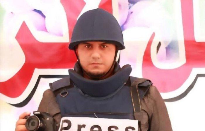 استشهاد صحفي فلسطيني وعدد من أفراد عائلته في قصف الاحتلال شمال قطاع غزة