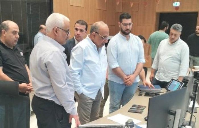 لمواجهة ارتفاع الأحمال الصيفية.. وزير الكهرباء يتفقد المركز القومي للتحكم ويتابع جاهزية الشبكة الموحدة