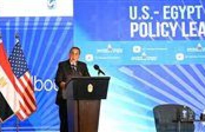 مدبولي: 1800 شركة أمريكية تعمل في مصر بإجمالي استثمارات 47 مليار دولار