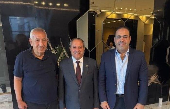 محمود حسين : عودة الأستاذ كامل أبو علي لرئاسة مجلس إدارة النادي المصري