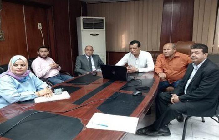 مدير تعليم سوهاج يصدر تعليمات صارمة لانتظام لجان امتحانات الشهادة الإعدادية 2025