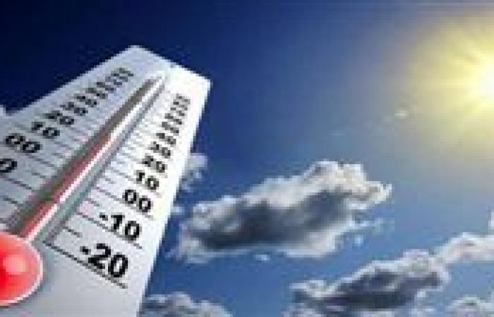 الطقس اليوم مائل للحرارة نهارا معتدل ليلًا والعظمى بالقاهرة 32 درجة