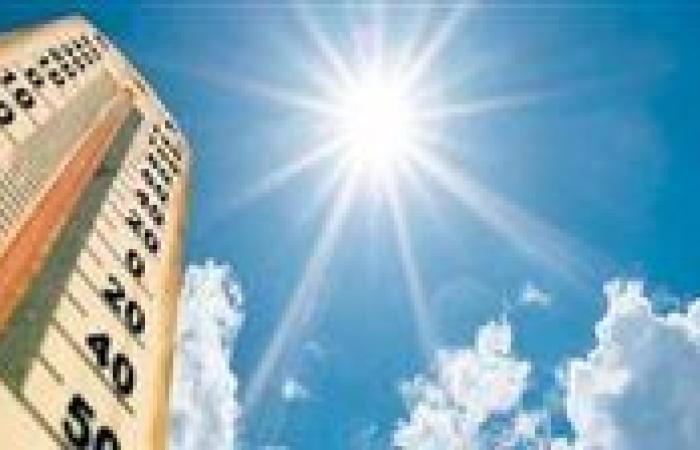 الأرصاد: الطقس مائل للحرارة والعظمى بالقاهرة 31 درجة غدا