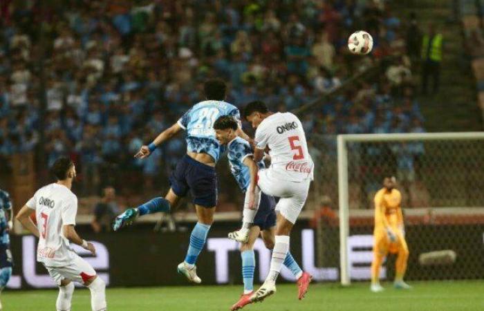 بيراميدز يشكر الزمالك على تهنئته بالتتويج بدوري أبطال أفريقيا