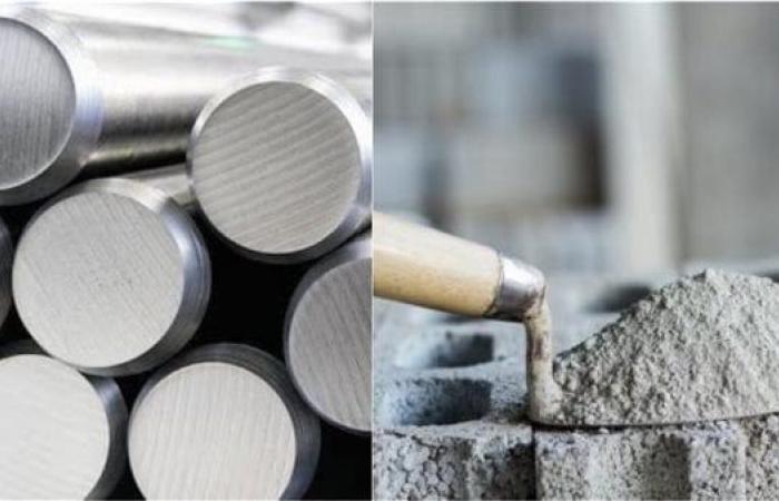 أسعار الحديد والأسمنت اليوم الثلاثاء 3 يونيو 2025