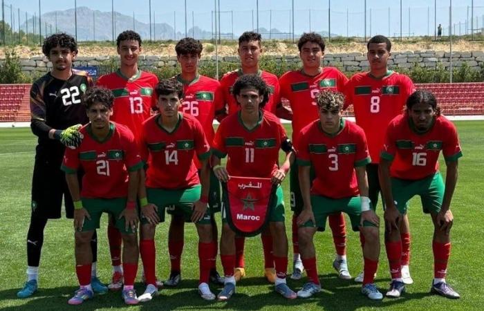 منتخب أقل من 17 ينهزم أمام اليابان