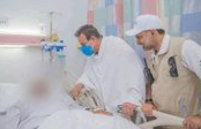 وزير الصحة يؤكد استقرار الوضع الصحي للحجاج المصريين