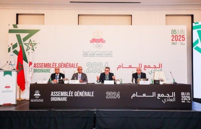 العرايشي يعقد جمع اللجنة الأولمبية