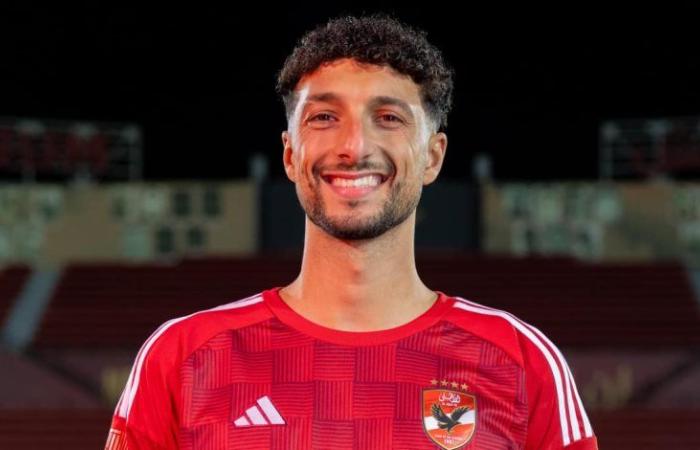 غياب وسام أبو على عن مواجهة الأهلى وباتشوكا بسبب الفدائى