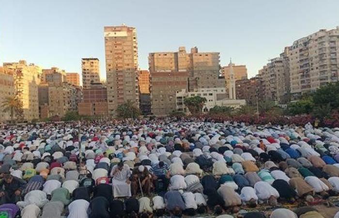 الإسكندرية تحتفل بعيد الأضحى وسط تنظيم محكم وإقبال جماهيري واسع على ساحات الصلاة